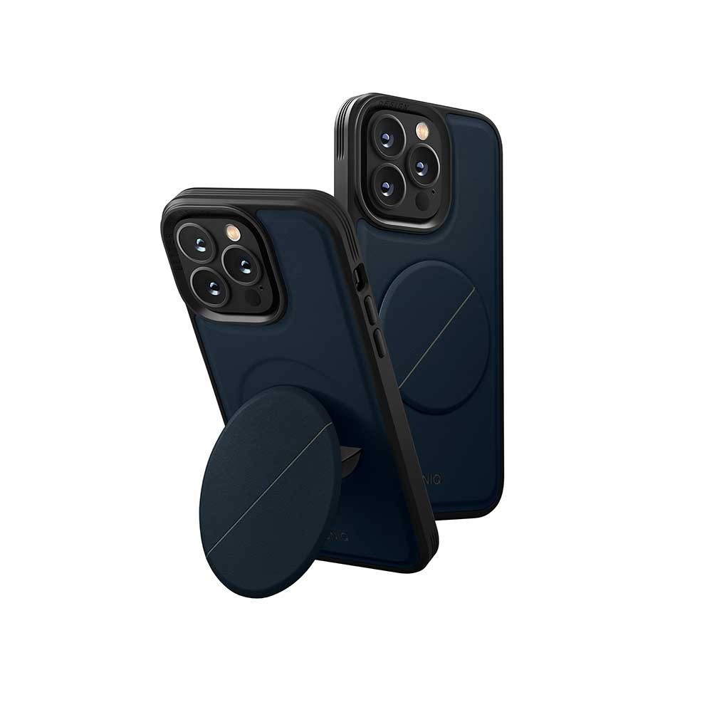 يونيك كفر للايفون 14 برو ماكس نوفا - أزرق